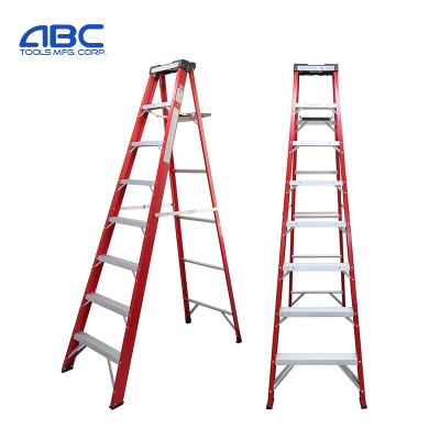 China Extremely Durable Multifunctional Folding Ladders 5 Steps Roof Ladder With Great Strength And Durability for sale