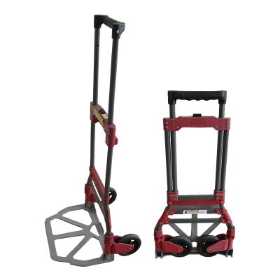 China Hand Truck Cart Durable Durable Pull Aluminum For Garden Storage for sale