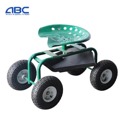 China Tools 360 Seats Adjustable Storage Garden Cart / Had Universal Cart With Wheels for sale