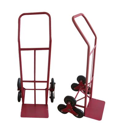 China Durable Convenient Six Wheel Stair Hand Cart Climbing Tools for sale