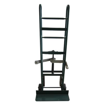 China Durable HT-100 Stairclimbers Appliance Hand Truck With Offset Belt Tightener Storage for sale