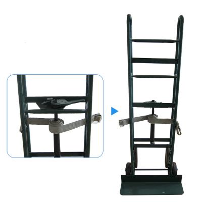 China Durable Portable Stair Climbing Cart 800 Pound Capacity Stair Climbing Appliances Hand Truck for sale