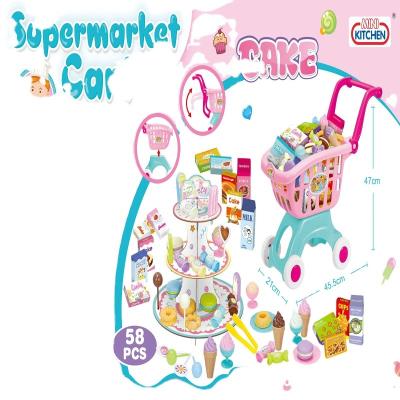 China Pretend Play Toy Kids Makeup Toy Set For Children Girl Box Window Picture Style Packaging CYPRESS PCS Color Age Suitable Type 35*21*24 Original for sale