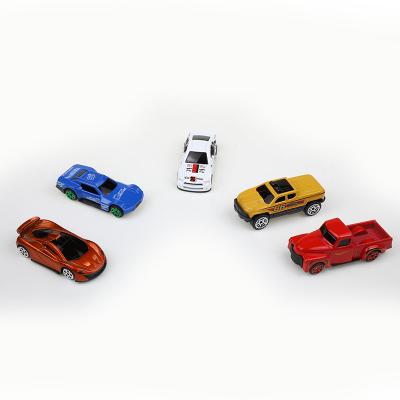 China 1:64 Hot Free Wheel Diecast Casting Children's Toy Die Alloy Toy Car for sale