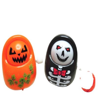 China Children on the chain toys on the chain skeletons, pumpkins, snowmen, Santa Claus, lovers doll nodding baby 6*4*4 for sale