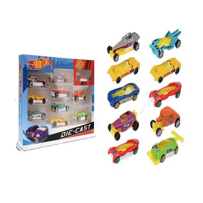 China Toy Factory Direct Selling Die Casting Die Cast Children's Alloy Toy Car for sale