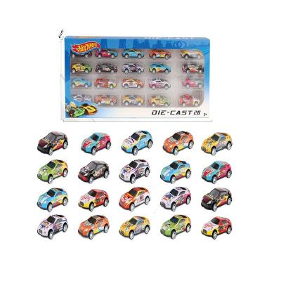 China Toy Factory Direct Selling Die Casting Die Cast Children's Alloy Toy Car for sale