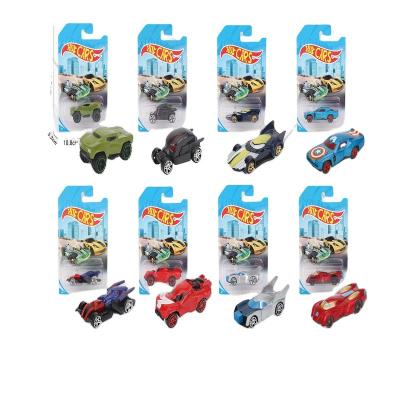 China 1:64 Hot Free Wheel Diecast Casting Children's Toy Die Alloy Toy Car for sale