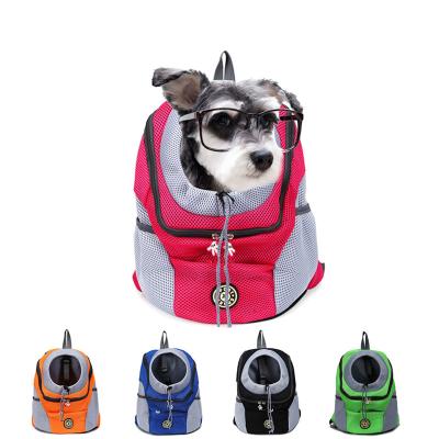 China Breathable Outdoor Portable Comfortable Travel Backpack Cat Dog Pet Backpack for sale