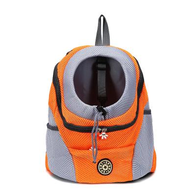 China Breathable Outdoor Portable Comfortable Travel Backpack Cat Dog Pet Backpack for sale