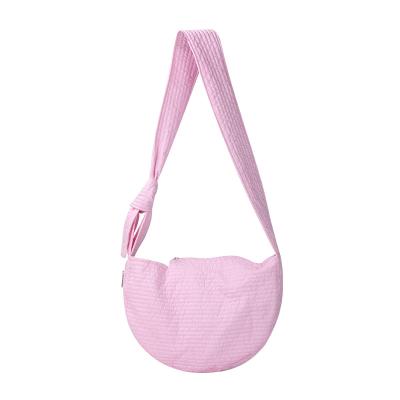 China Wholesale Custom Breathable Cat Outdoor Dog Travel Single Shoulder Bag Carry All Pet Backpack for sale