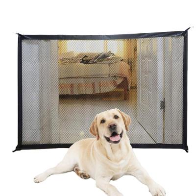 China Factory Custom Viable Portable Folding Barrier Dog Quarantine Fence Pet Quarantine Protective Net for sale