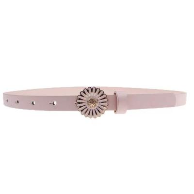 China Fashion.Casual luxury 80 cm children's small belt with letters and fashionable designer belts for 2-8 years old children for sale