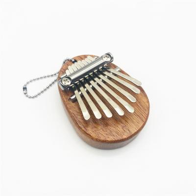 China Factory Entity Plastic Piano 8 Tone Thumb Mini Kalimba Finger Piano Kalimba for sale