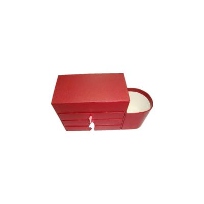 China Handmade Durable PU Cosmetic Box for sale