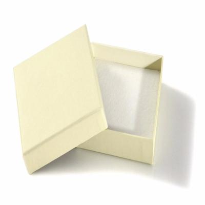 China Handmade Fashionable Kraft Paper Packaging Box With Lid for sale