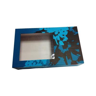 China Recyclable Fashionable Cosmetic Paper Packaging Box Made In China for sale