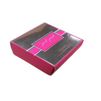 China Handmade Hot Selling Beautiful Cosmetic Paper Gift Box With Transparent Lid for sale