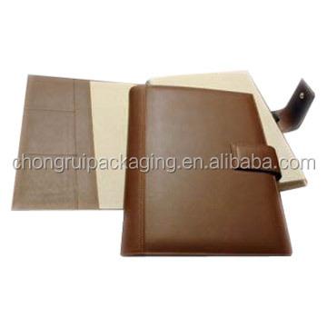 China 2021 simple color handmade hot sale leather notebooks for sale