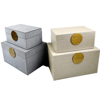 China Viable manufacturers direct sale of high grade jewelry storage box wholesale spot for sale