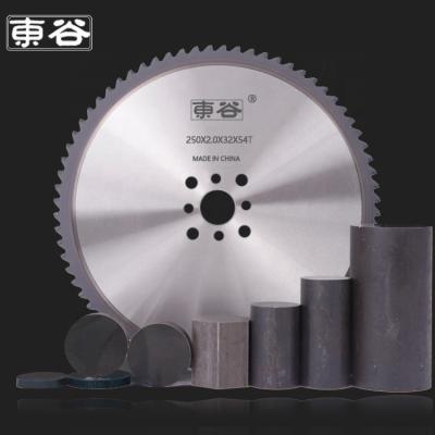 China Circular Saw Machine Cutting Steel Disc Blades Ceramic Metal Saw Cold Saw Steel Blade For Metal Steel Cutting for sale