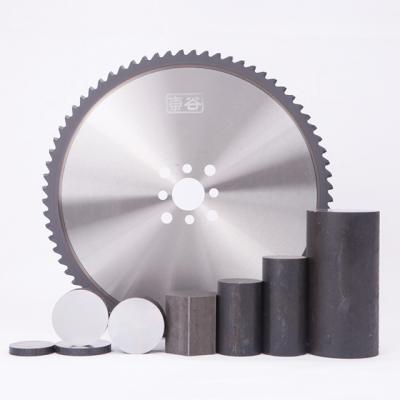 China Industrial Carbon Steel Pipe Cold Cutting Saw Blade For Metal High Speed ​​Circular Saw Blade For Steel Cutting for sale