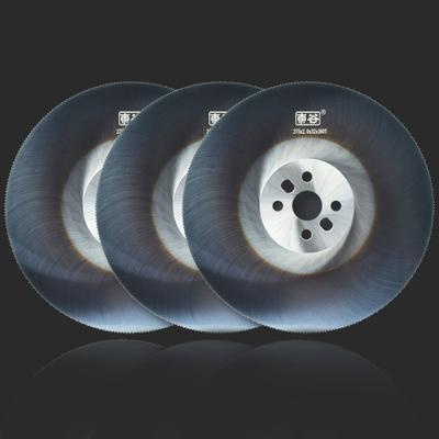 China Cutting Effect 275mm M42 Hss Circular Saw Blade For Metal Cutting Rainbow Cartoon Package for sale