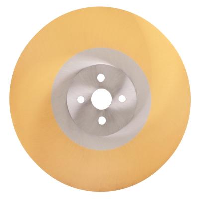 China Cobalt 5% hss coated high quality metal pipe cutter 300x2.5x32x200Z M42 Dmo5 saw blade disc circular cut stainless steel-copper cutting for sale