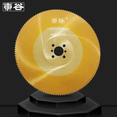 China HSS Metal Circular Saw Blade for Cutting Copper, Carbon Steel Tube Copper Tubes and Aluminum Alloy Profile for sale