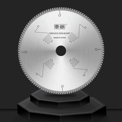 China Aluminum Bars / Pipes / Profiles CTT Circular Saw Blade Alloy Steel Machine Saw Blade For Aluminum Cutting for sale