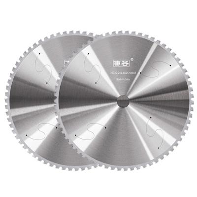 China Carbon steel 355 80T TCT miter saw blade professional carbide tipped circular saw disc china manufacturer for cutting rebar angle steel for sale