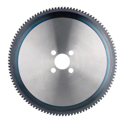 China Cutting Effect Flying Saw Blade Slitter High Speed ​​Copy Saw For Cutting Carbon Steel Aluminum Profile for sale