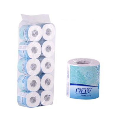 China Wholesale Custom Cheap Disposable Virgin Softwood Paper Roll Toilet Paper Roll Bathroom Tissue Paper Roll 3 Ply for sale