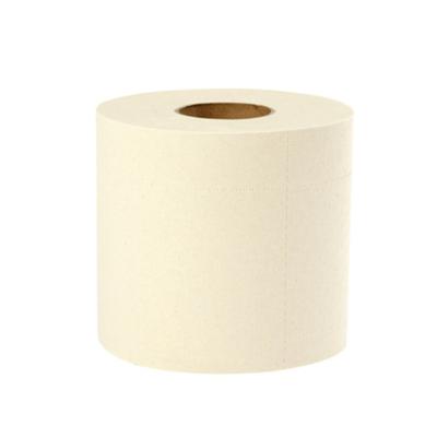 China Non-Toxic Manufacturer Customizes Exclusive Virgin Bamboo Toilet Paper Roll for sale