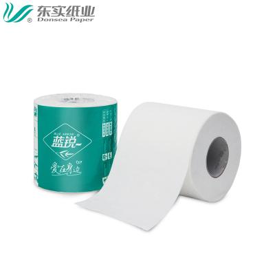 China 2021 Hot Selling Sample Free Embossed Silk Tissue Papers / Eco-friendly Toilet Paper / China Soft Toilet Paper for sale