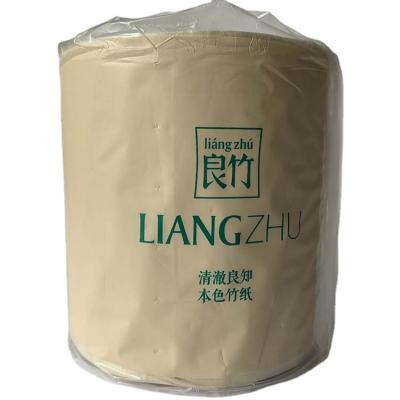 China Lagig 108 4 245 Wholesale High Quality Unbleached Blatt/Rolle Of Bamboo Pulp Rollen Toilettenpapier for sale