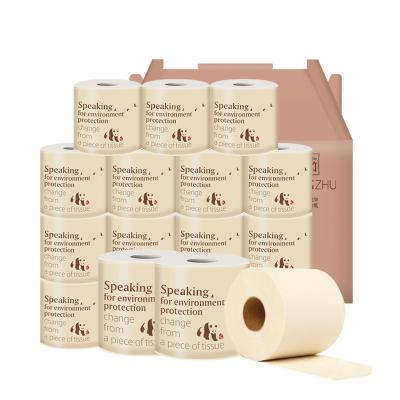 China Wholesale Household Toilet Bathroom Tissue Paper Roll for sale