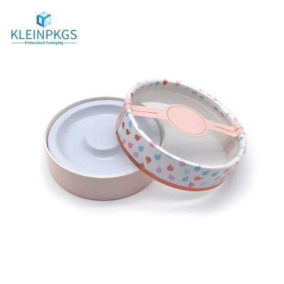 China New China Manufacturer Luxury Round Box Recyclable Hat Box Round Soap Box for sale