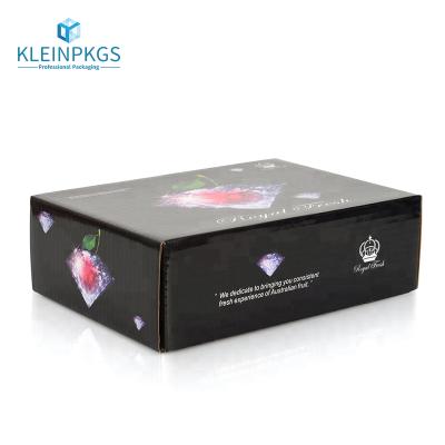 China Recyclable Custom Printed Corrugated Box Ink For Corrugated Box Printing Custom Mailer Box Black Poly 50Mq for sale