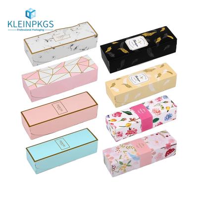 China Free Sample Recyclable Custom Logo Pvc Rectangle Gift Box With PVC Window for sale