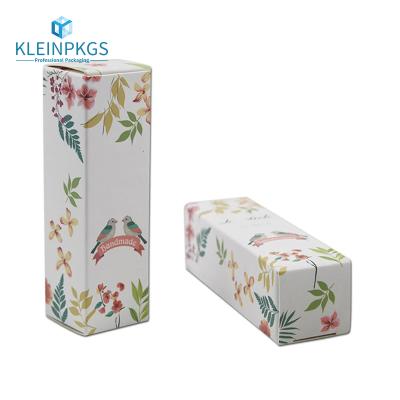 China Recyclable Factory Price Customize Luxury Face Serum Packaging Paper Box for sale