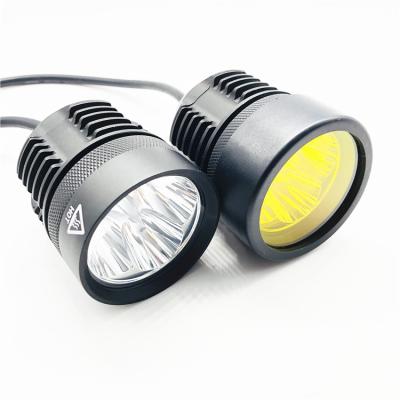 China Sercomoto Led Motorcycle Headlight with strobe fucntion for sale