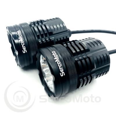 China Waterproof auto LED motorcycle driving spot light 30W 12 V for motor cycle headlight high beam for sale