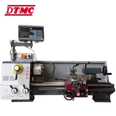 China Building Material Shops With Digital Display CJM250 Mini Bench Lathe Micro Lathe Universal Lathe Hop Machine for sale