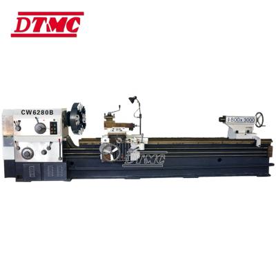 China 310mm CW6280B-3000 manual horizontal lathe machine lathe machine custom size for sale