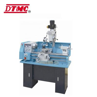 China AT320 machinery repair shops universal multifunctional lathe machine combination/milling machine/mini drill machine for sale