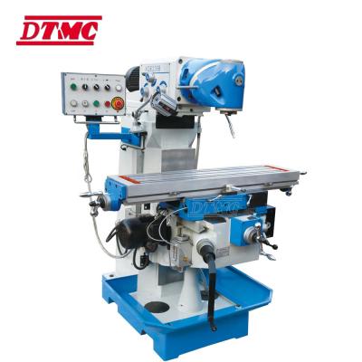 China XQ6226B Universal Milling Machine Pivot Head Universal Milling Machine Workshop Repairs for sale