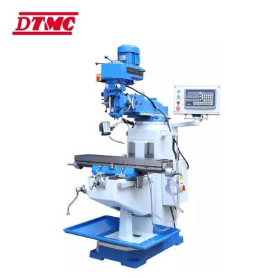 China High Quality Machinery Repair Shops X6323 Turret Milling Machine Milling Machine for sale