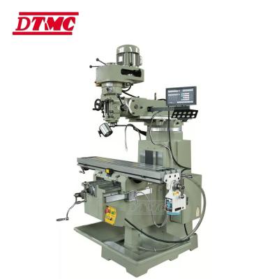 China Machinery Repair Shops 4H Turret Milling Machine Factory Direct Sales High Precision for sale