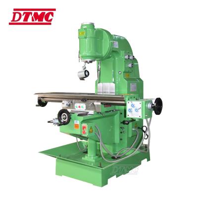 China Building material shops X5028 milling machine vertical type milling machine knee-and-column miller for sale